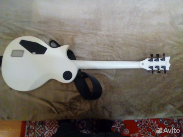 Электрогитара ESP E-II eclipse Snow White Satin