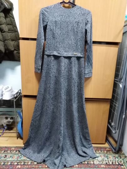 Платье в пол