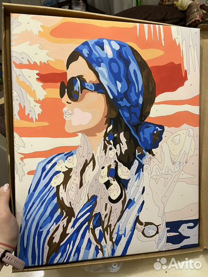 Картина по номерам