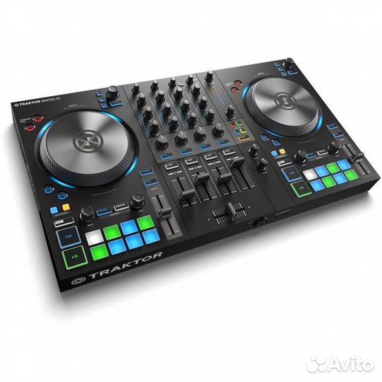 Контроллер Native Instruments Traktor S3