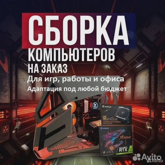 Видеокарта PowerColor ReD DeviL RX 570 4GB