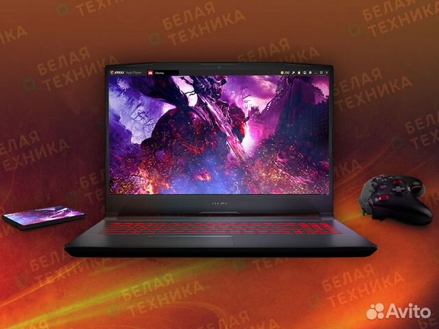 Игровые ноутбуки MSI и Asus (Гарантия, Кредит)