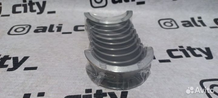 Вкладыши коренные ремонтные 0.25 акцент Hyundai