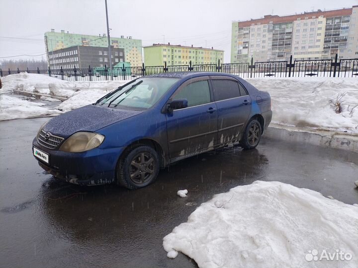 Toyota Corolla 2.2 AT, 2002, 396 000 км