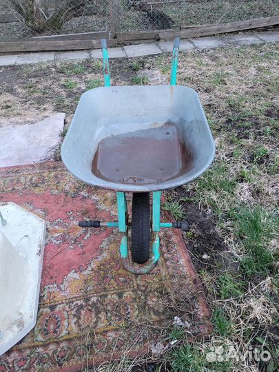 Строительная тележка тачка бу