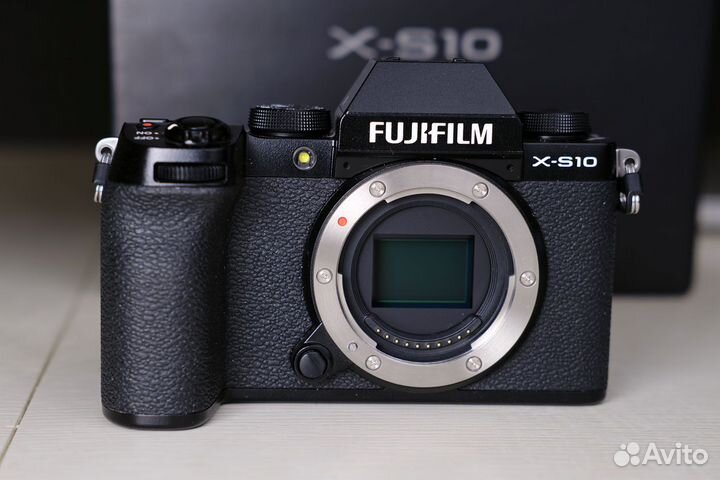 Fujifilm X-S10 Body (пробег 1 кадр), Русское меню