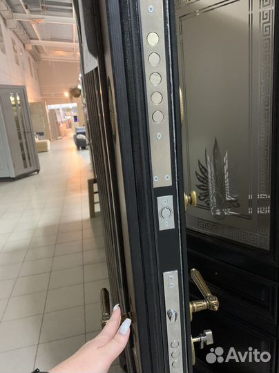 Дверь Голиаф Терморазрыв