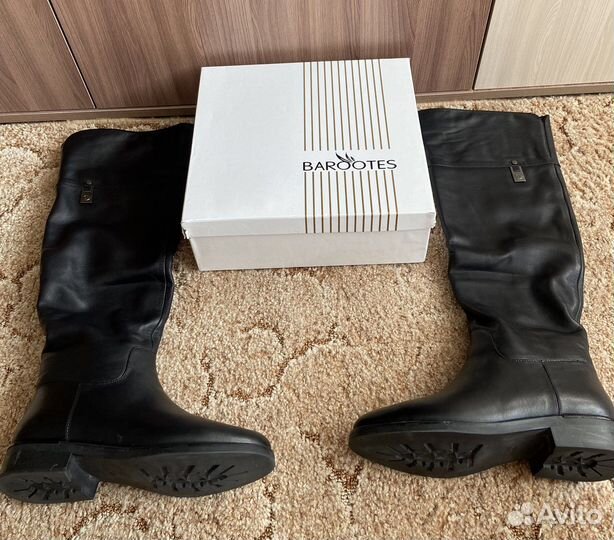 Сапоги зимние