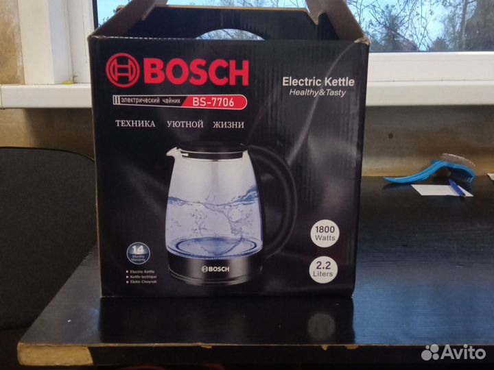 Электрочайник новый Bosch