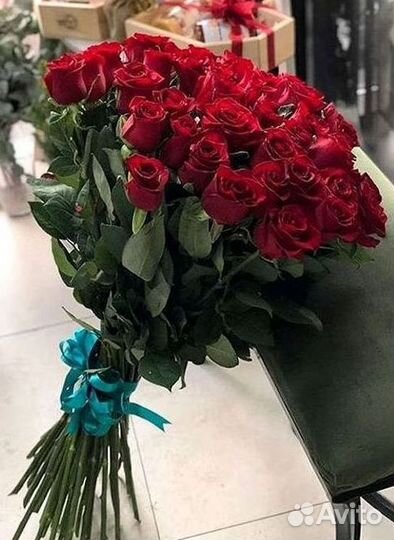 Высокие розы Гигантские розы Доставка цветов