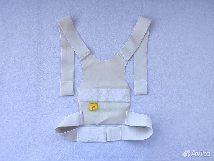 Корректор осанки на липучках