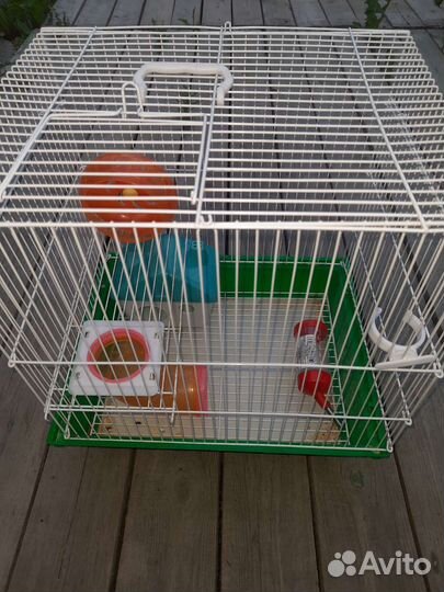Клетка для грызунов