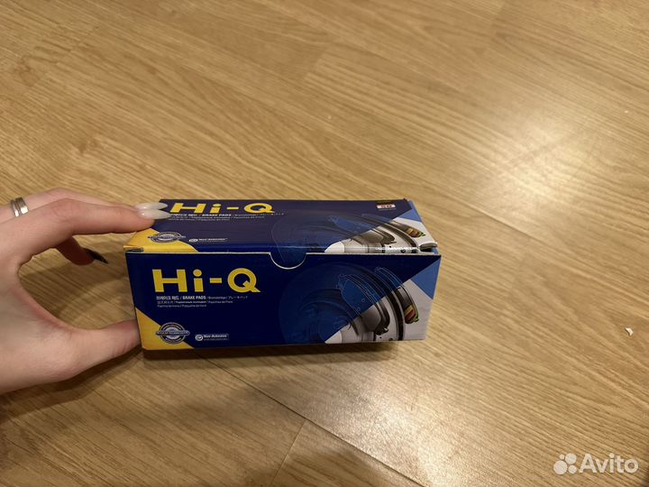 Колодки передние mitsubishi