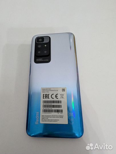 Xiaomi Redmi 10, 4/64 ГБ