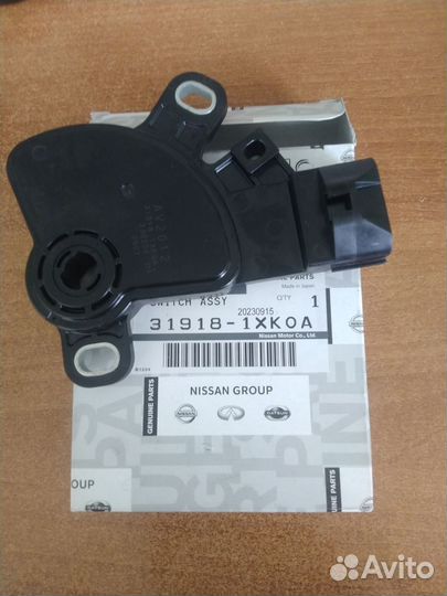 Датчик положения Селектор АКПП, Вариатор