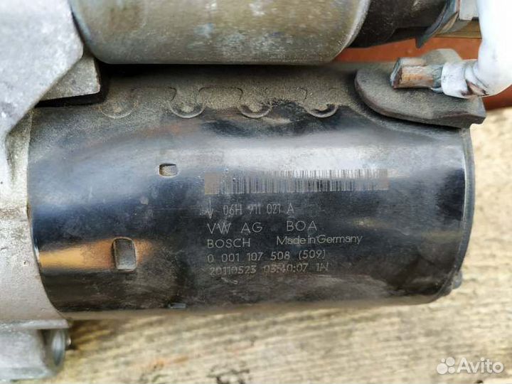 Стартер Audi A4 Allroad B8 2.0 CDN 2010