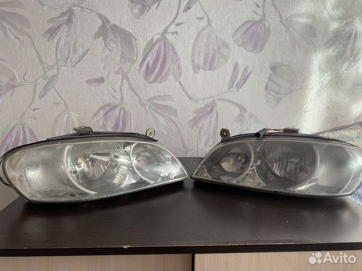 Фары на Kia spectra
