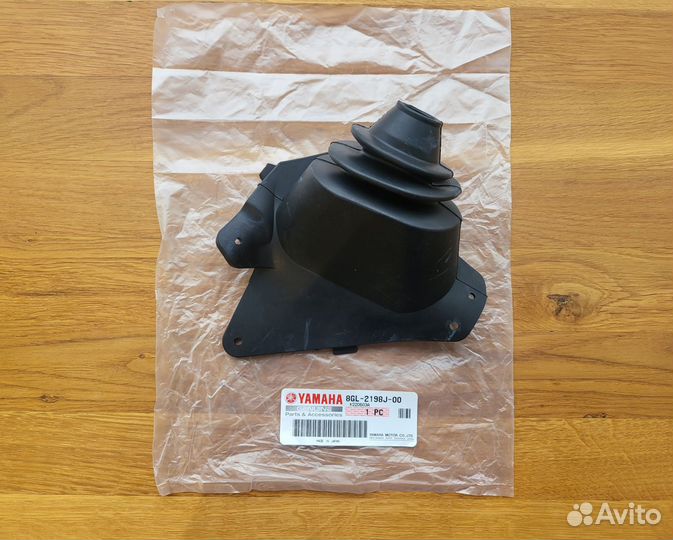 Пыльник снегохода yamaha Nitro Нитро