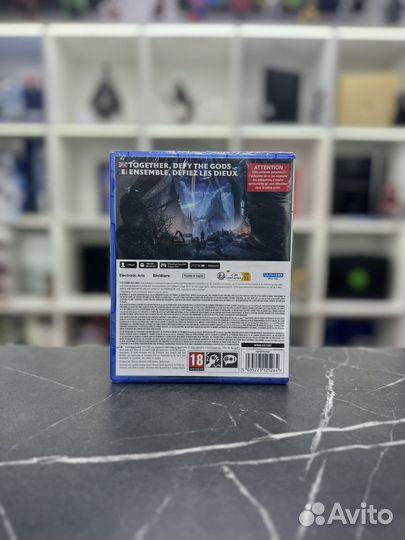 Диск для PS5. Dragon Age The Veilguard