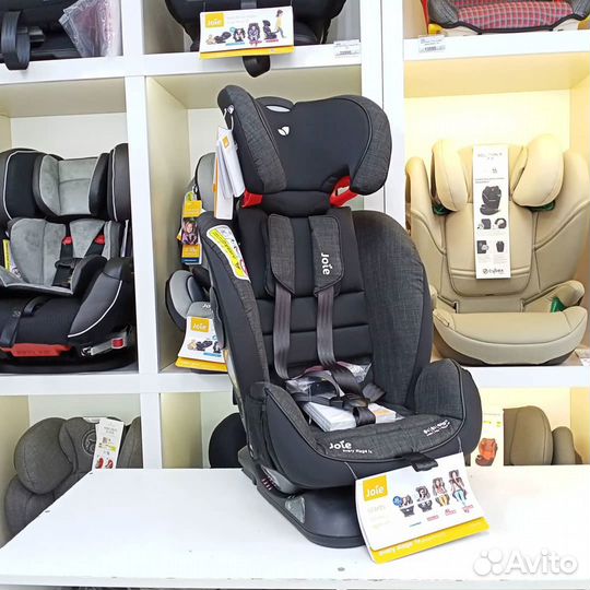 Автокресло 0-36кг Isofix Joie Every Stage FX Flint