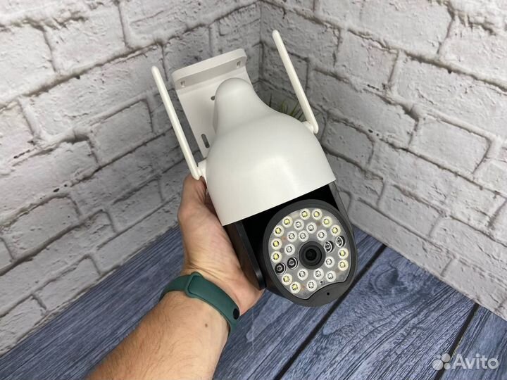 Уличная поворотная wifi камера