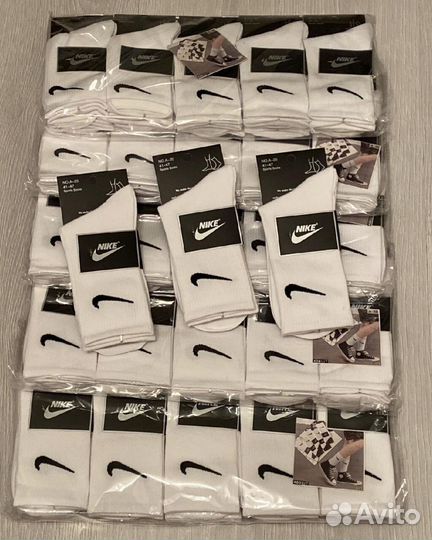 Носки nike высокие LUX