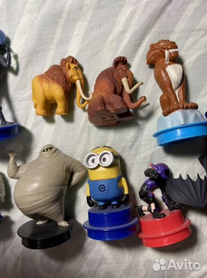 Фигурки из кинотеатра