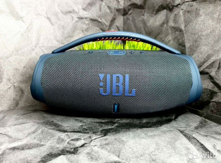 Мощная Блютуз колонка jbl boombox 3 черная