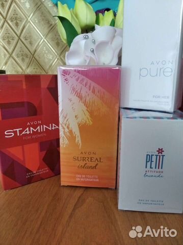 Парфюмерная вода муж/жен от Avon