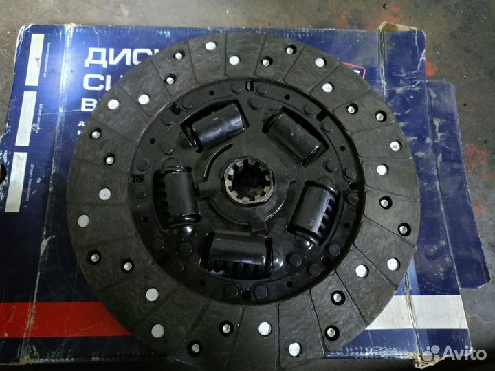 Диск сцепления газель