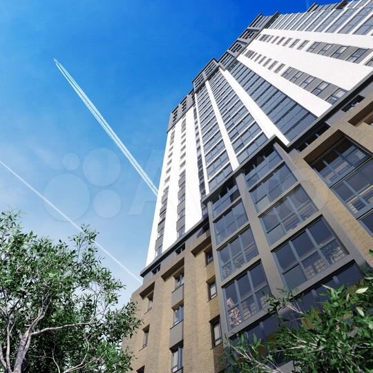 2-к. квартира, 61,8 м², 16/24 эт.