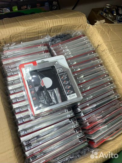 Optibay 9.5 мм: салазка переходник для ноутбука