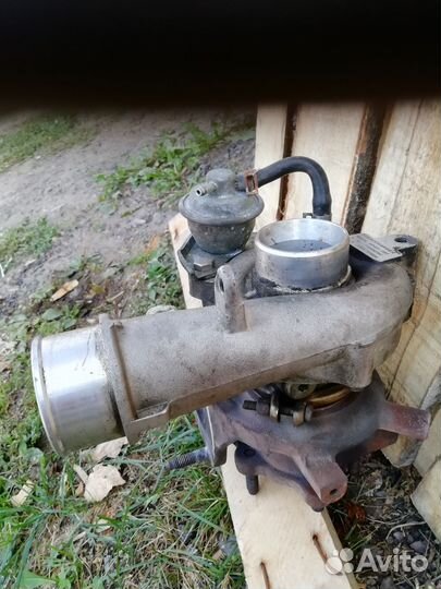 Турбина на mazda сх7