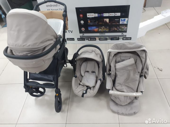 Детские коляски 3 в 1 бу трансформер