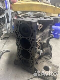 Шорт блок 2.4 ford transit