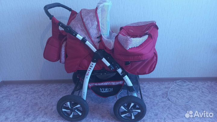 Коляска верди