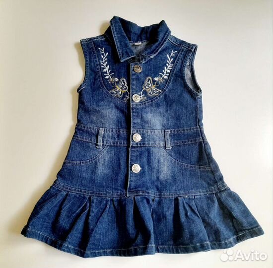 Пакет вещей для девочки 3г. Размер 92-98