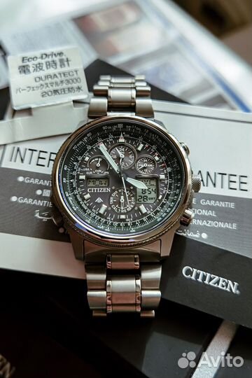 Часы Citizen promaster SKY PMV65-2271