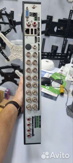 16 кан. Гибридный видеорегистратор