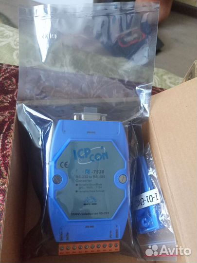 Конвертер интерфейсов ICP CON i-7520. Новый