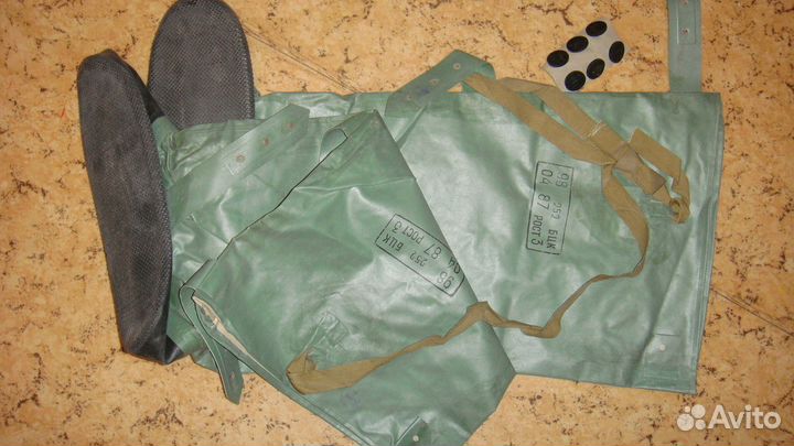 Бахилы от озк,рост 3, ткань бцк, новые