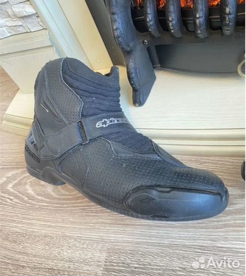 Мотоботы Alpinestars Smx 1R Vented 46 размер