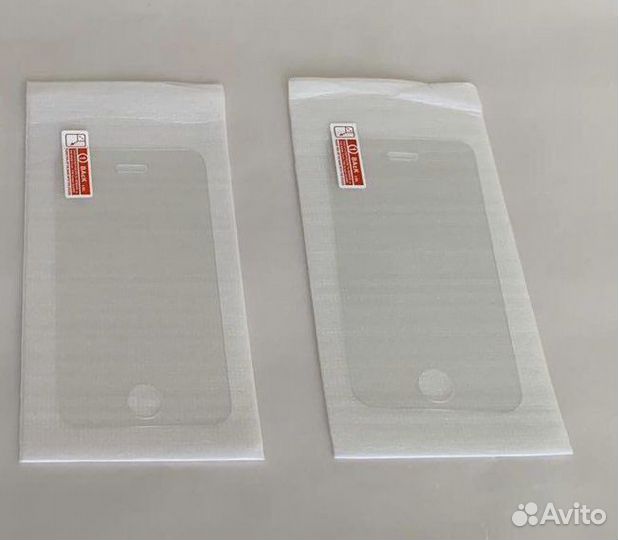 Защитное стекло на iPhone 4, 4S