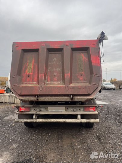 Прицеп самосвальный Grunwald Gr.Tr.T16-B-R, 2023