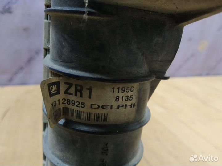 Радиатор двс Opel Astra H Z19DTH 2004-2010