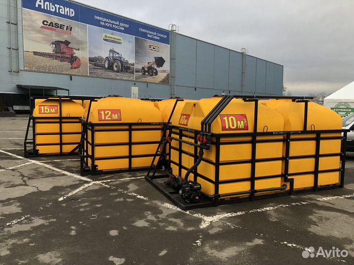 Транспортные кассеты для перевозки от 5000 л