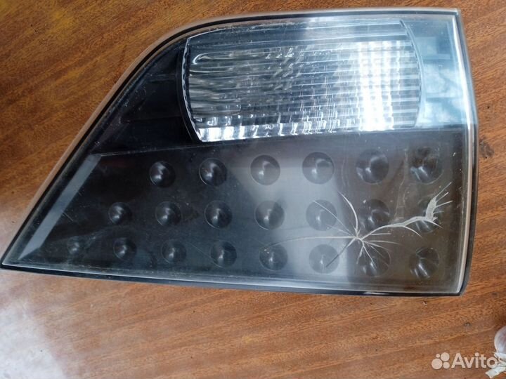 Фары в крышку багажника Митсубиси аутлендер хл