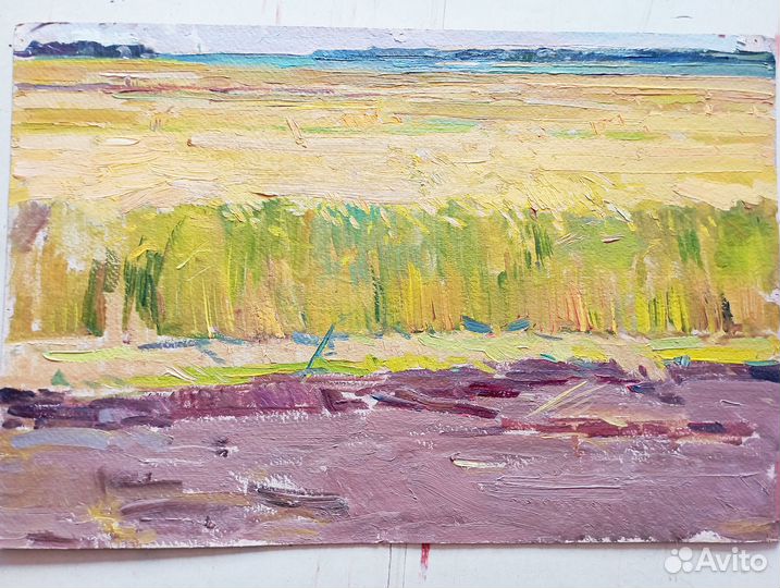 3 Картины А.Ф Галкин соцреализм каталог Страда