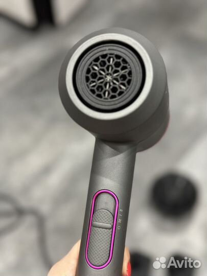 Фен + 3 насадки