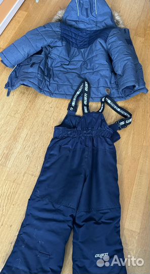 Костюм зимний gusti 98